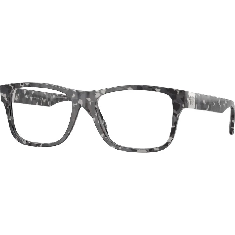 Versace Homme VE3380 5546 - Montures Optiques Carrées Écaille