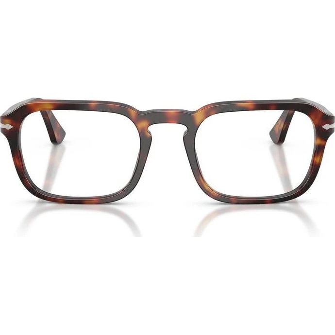 Persol PO3390V 24 Lunettes de Vue Carrées en Acétate Écaille