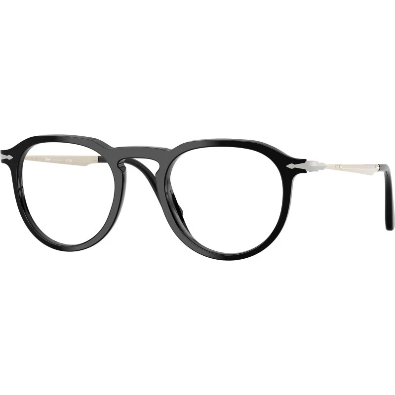 Persol PO3387V PIER 95 Montures Optiques Acétate Noir