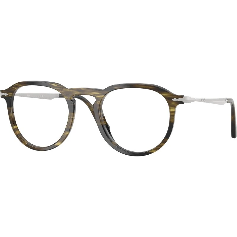 Persol PO3387V PIER 1237 - Montures Optiques en Acétate Vert