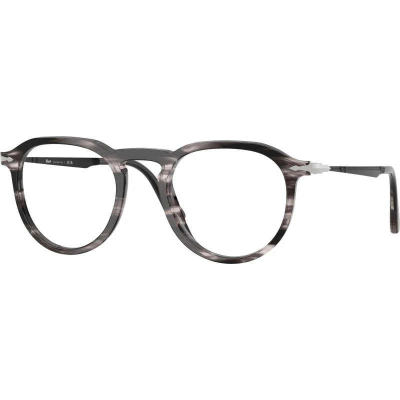 Persol PO3387V PIER 1238 - Montures Optiques en Acétate Gris