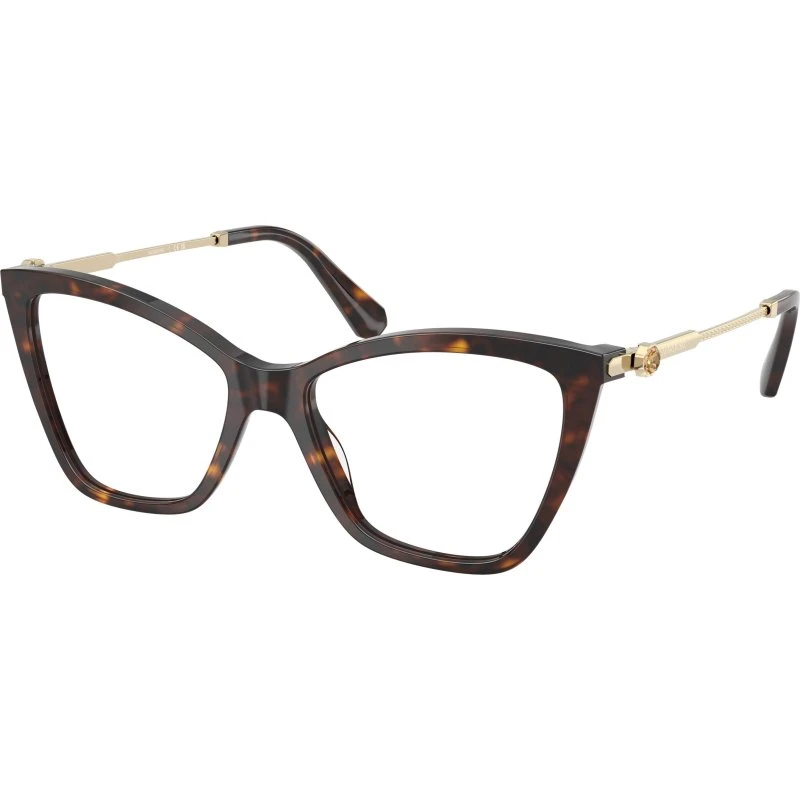 Swarovski SK2051 1002 Lunettes de vue Cat Eye en Acétate Écaille
