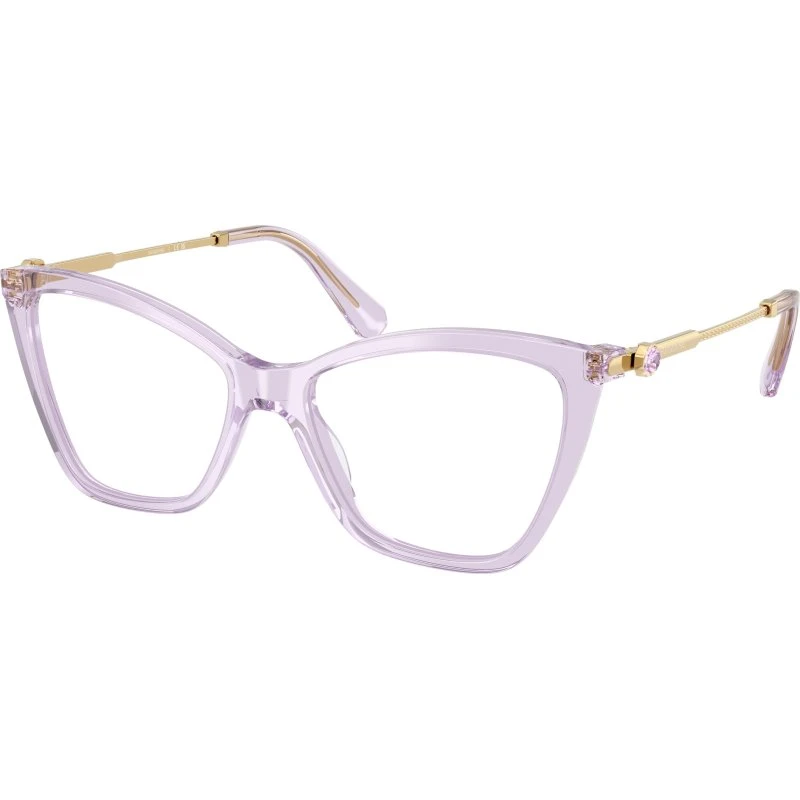 Swarovski SK2051 1079 Montures Optiques Cat Eye Violette
