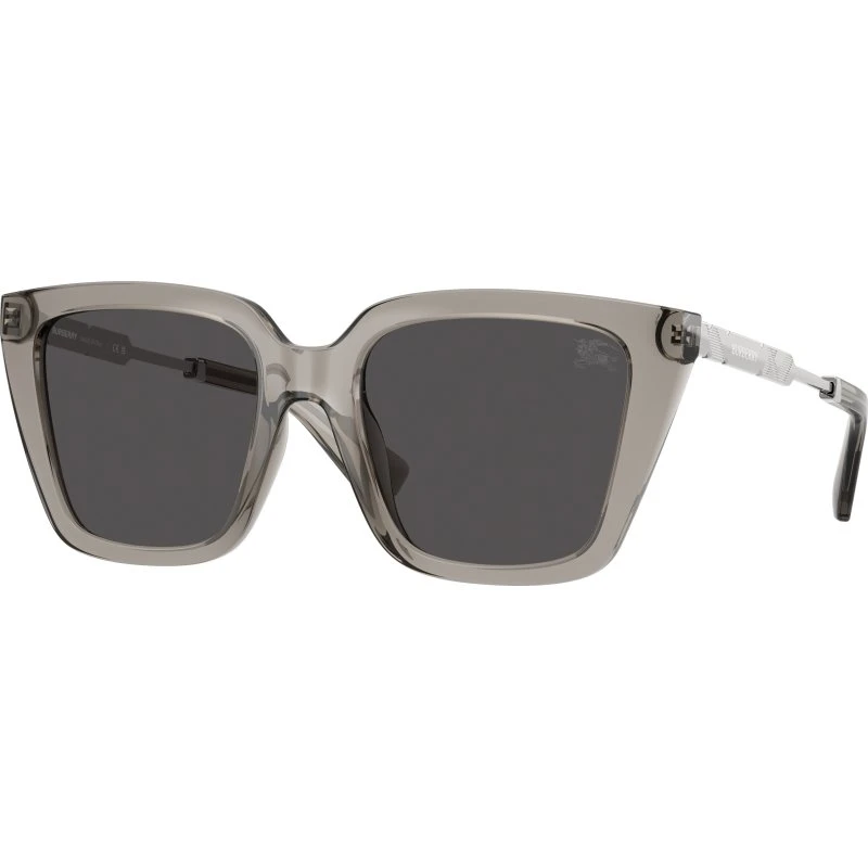 Burberry BE4473U Lunettes de Soleil Carrées Grises pour Femme