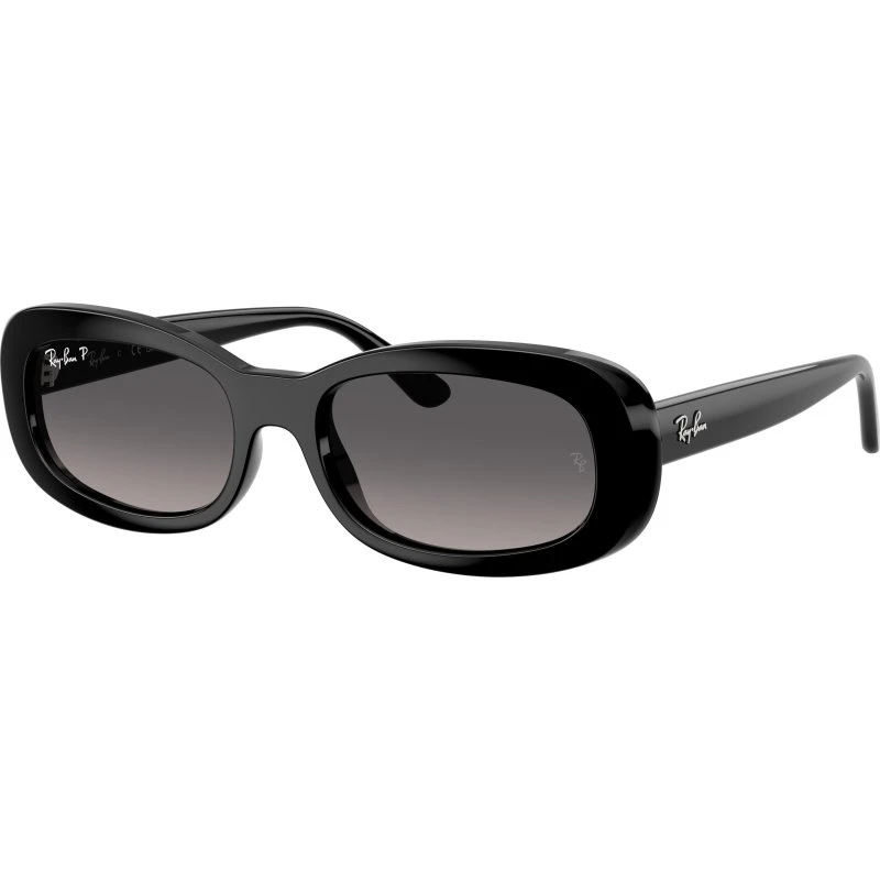 Ray-Ban RB2221 Lunettes de Soleil Rondes Polarisées pour Femme