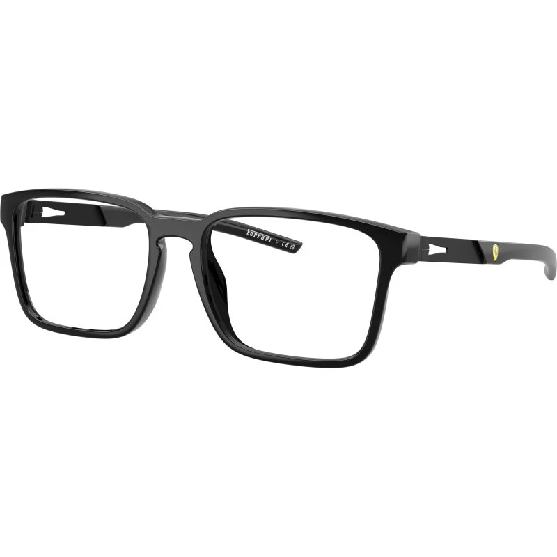 Ferrari Scuderia FZ8025U 504 - Lunettes de vue carrées noires