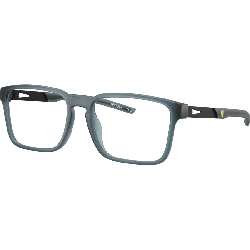 Ferrari Scuderia FZ8025U Homme - Monture Optique Carrée Bleue