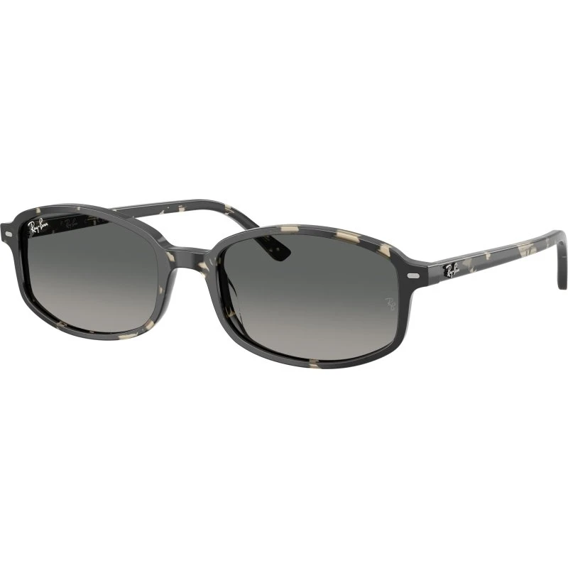 Ray-Ban RB2232 Lunettes de Soleil Géométriques en Acétate Écaille