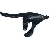 Shimano ST-EF500 3 vitesses Gauche Noir