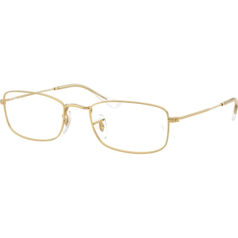 Ray-Ban RX6647 Montures Optiques Métal Or Géométrique