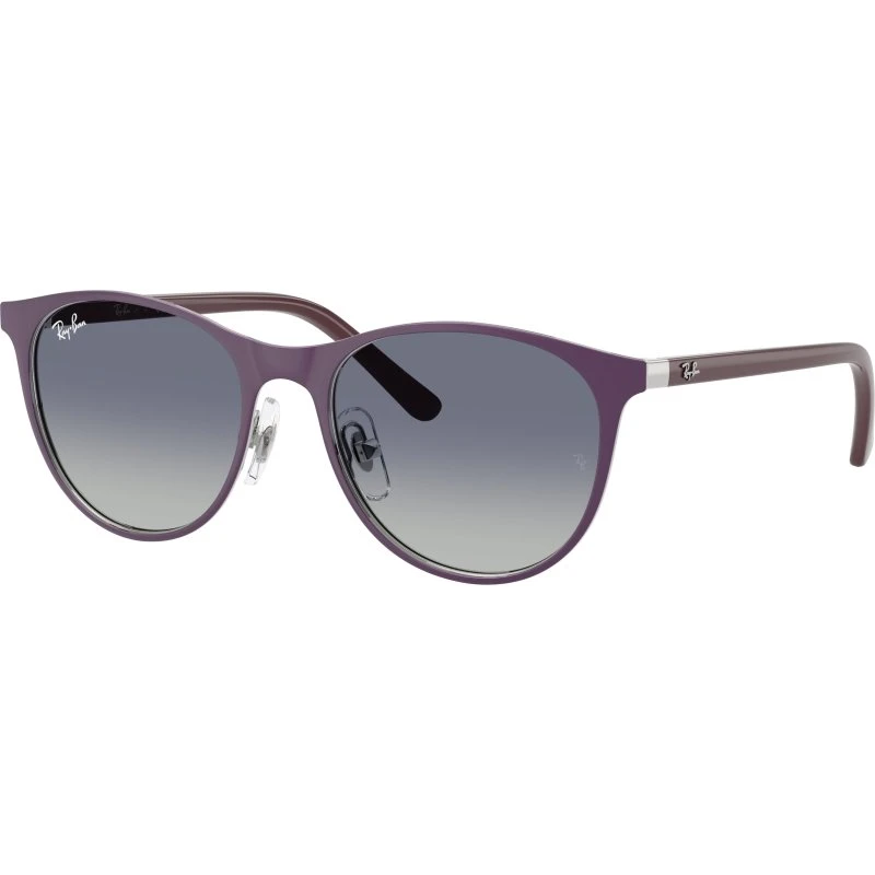 Ray-Ban Enfant RJ9552S Lunettes de Soleil Métal Argent Pantos