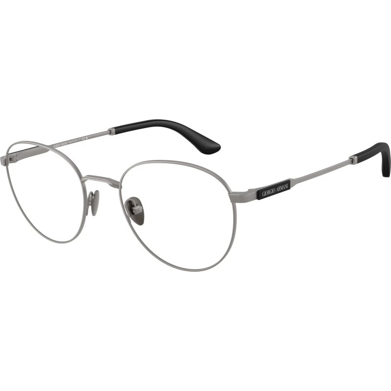 Giorgio Armani Homme AR5164 3003 - Montures Optiques Pantos Métal Gris