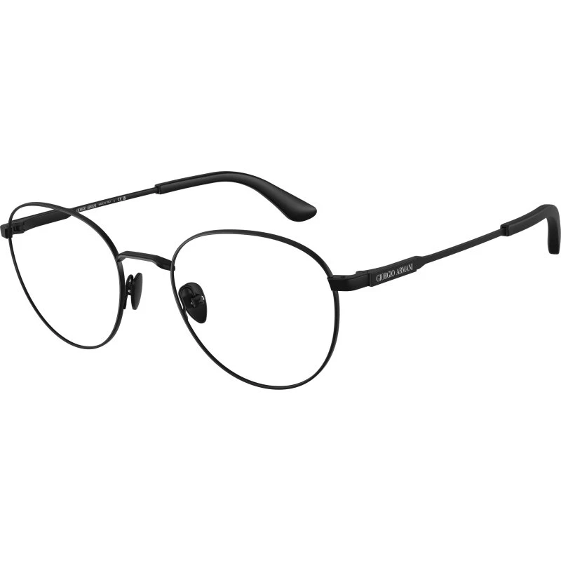 Giorgio Armani AR5164 3001 Lunettes de vue Pantos en métal Noir