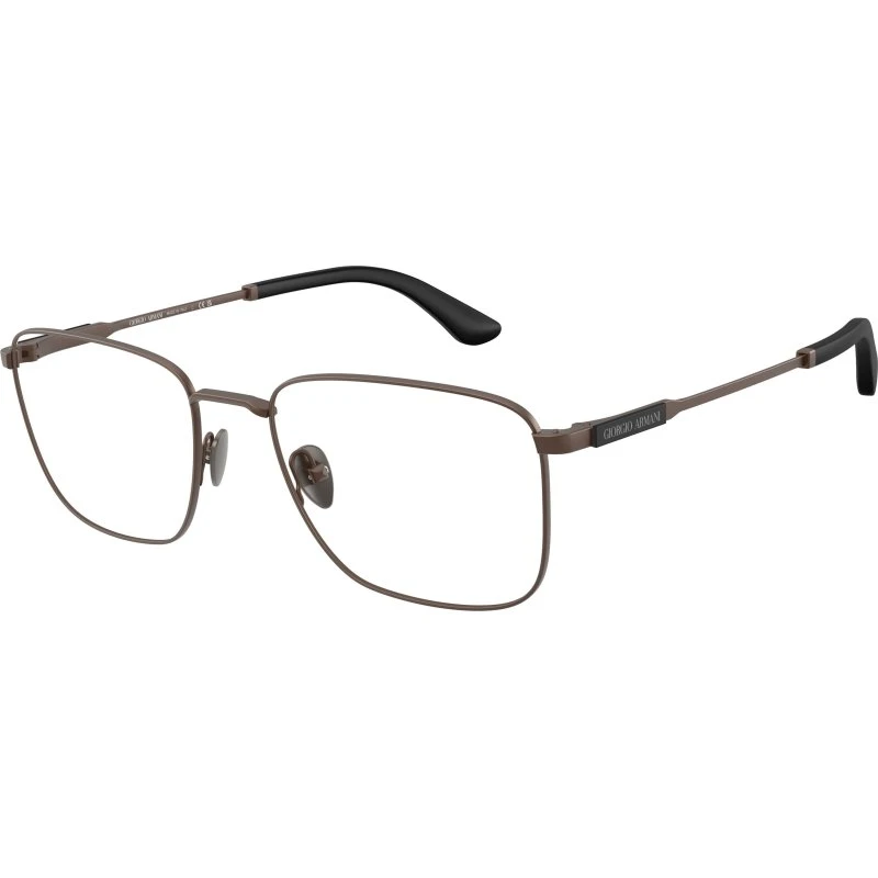 Giorgio Armani Homme AR5162 3006 - Montures Optiques Métal Bronze Carré