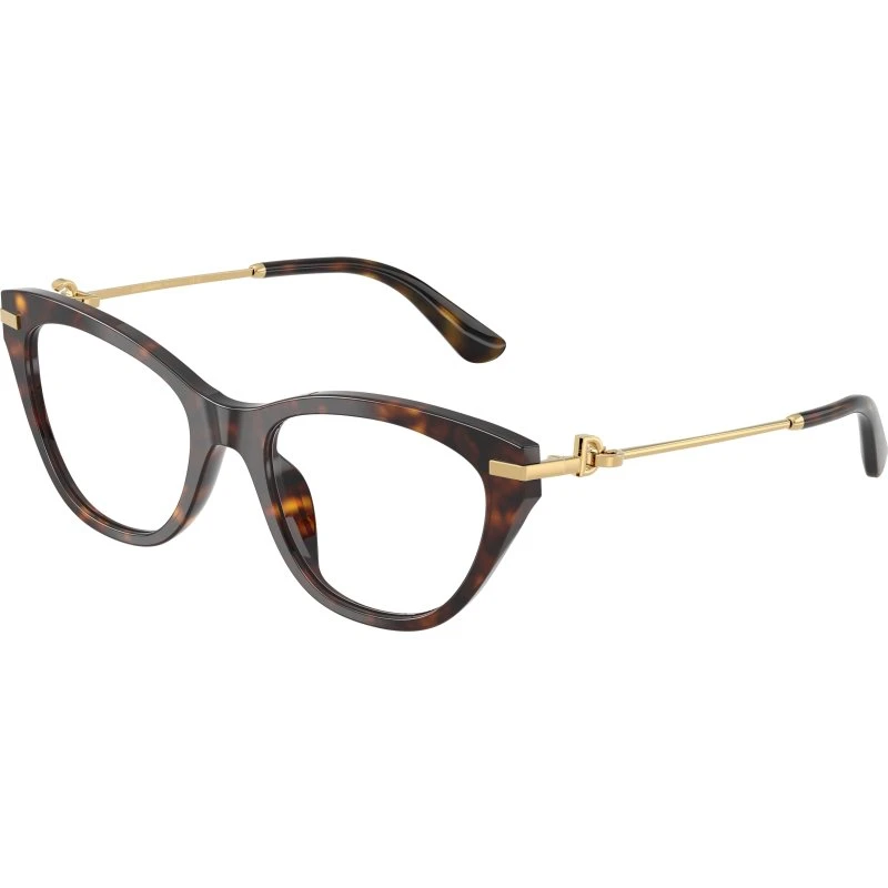 Dolce & Gabbana DG3428 502 Montures Optiques Papillon Écaille