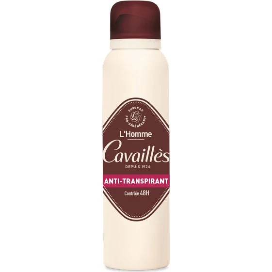 Rogé Cavaillès Absorb+ 48h Spray Homme 2x150ml