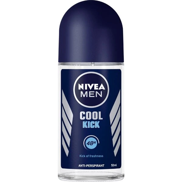 Nivea Men Cool Kick Déodorant Roll-On 50 ml