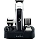 Grundig MGK 6841 - Tondeuse sans fil argent/noir