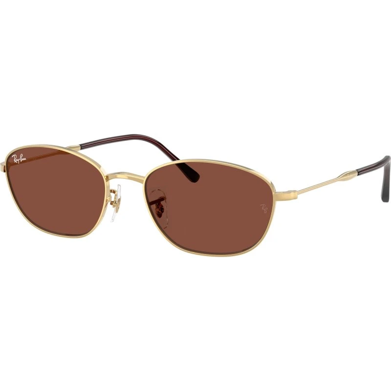 Ray-Ban RB3749 Lunettes de Soleil Géométriques Or - Femme