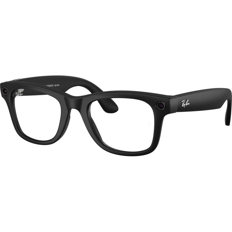 Ray-Ban Meta Wayfarer Gen 2 - Lunettes Optiques Connectées Noir Transparent