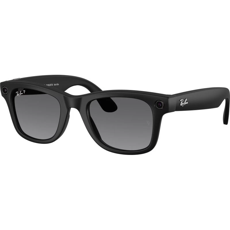 Ray-Ban Meta Wayfarer Gen 2 - Lunettes de soleil intelligentes Noir/Gris