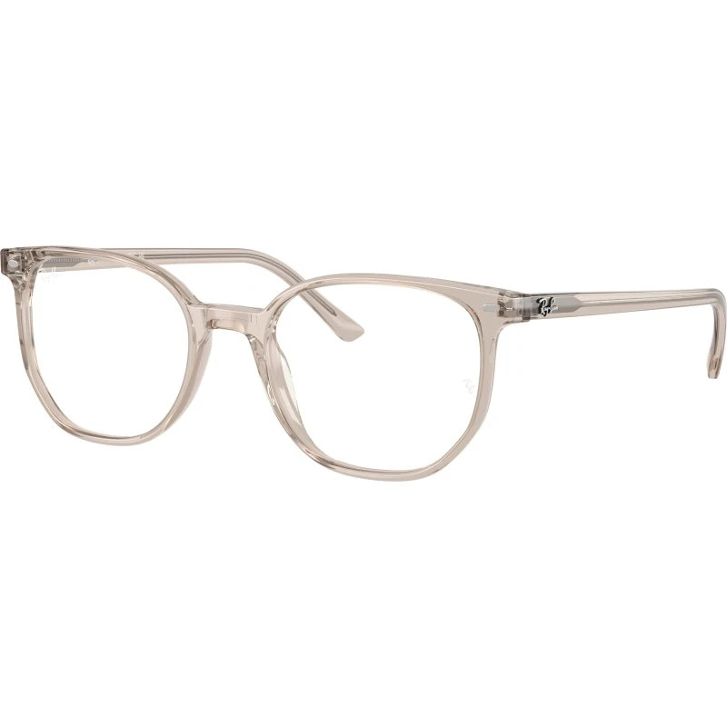 Ray-Ban RX5397 ELLIOT Montures Optiques Acétate Marron Transparent
