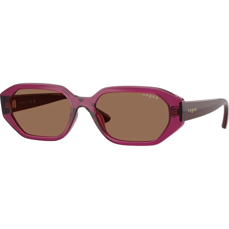 VOGUE EYEWEAR Enfant VJ2034 Lunettes de Soleil Géométriques Rouges
