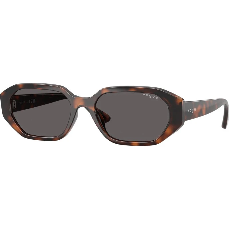 VOGUE EYEWEAR Enfant VJ2034 Lunettes de Soleil Géométriques Marron
