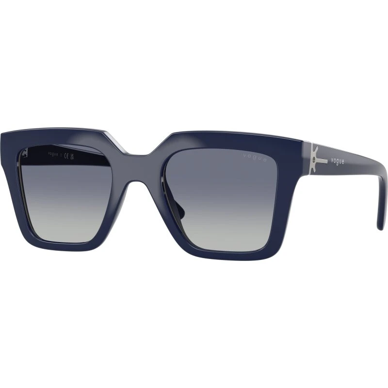 VOGUE EYEWEAR VO5690S - Lunettes de soleil carrées en nylon bleu