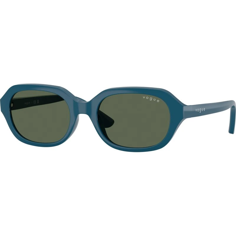 VOGUE EYEWEAR Enfant VJ2035 Lunettes de soleil Géométriques Bleu Vert