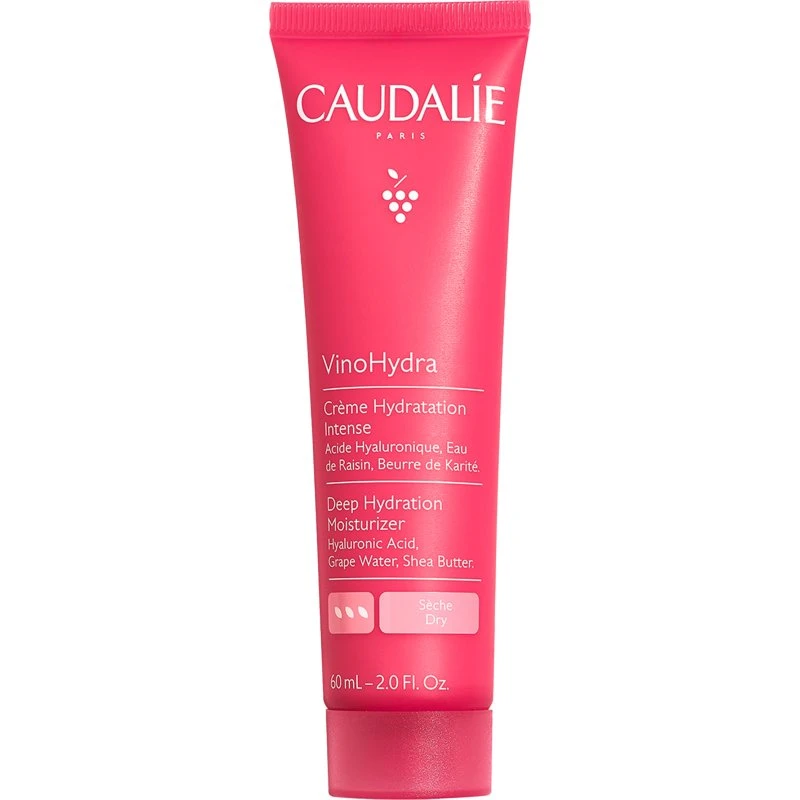 Caudalie VinoHydra Crème Hydratation Intense 60 mL