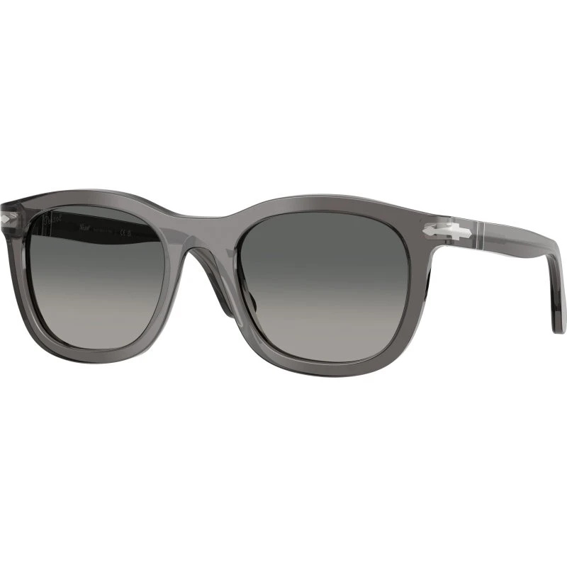 Persol PO3395S 119671 Lunettes de soleil Pantos en Acétate Gris