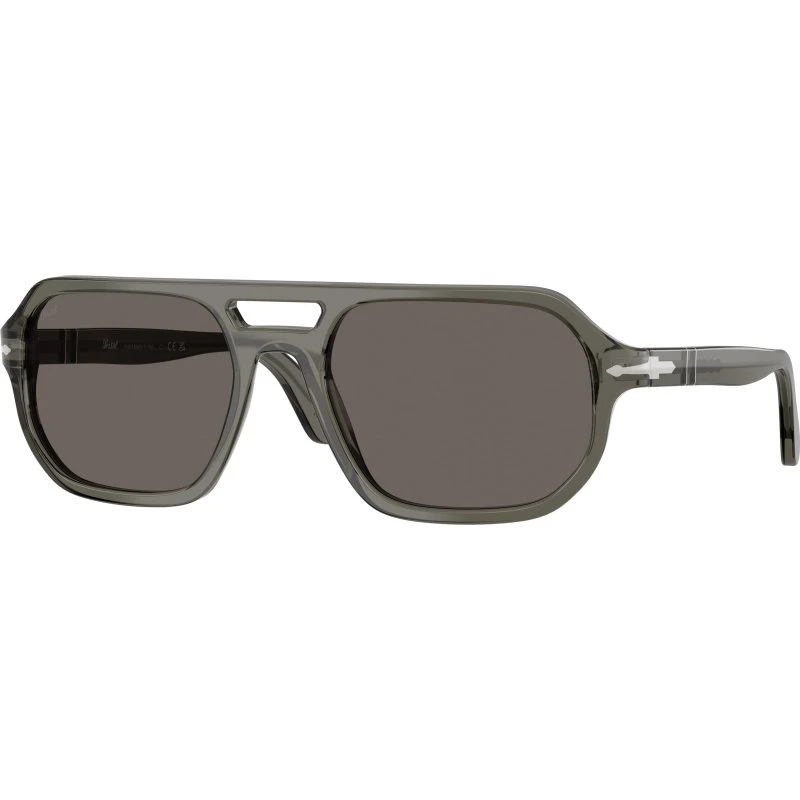 Persol PO3393S GUIDO - Lunettes de soleil en acétate gris