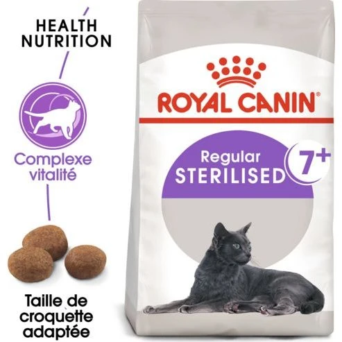 ROYAL CANIN Sterilised 7+ Chat stérilisé 1,5 kg