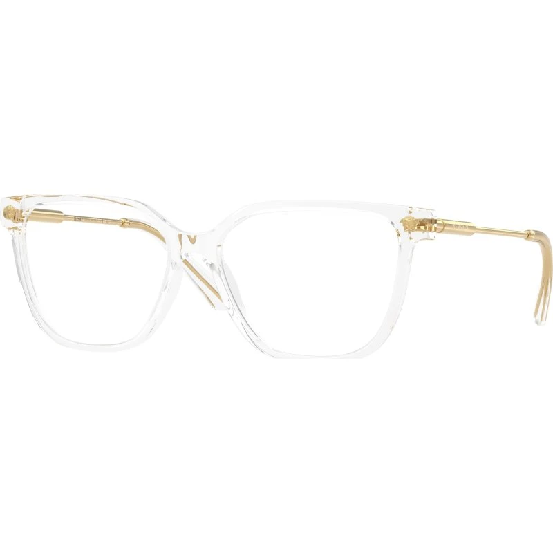 Versace VE3388U 148 Lunettes de Vue Carrées Transparentes pour Femme