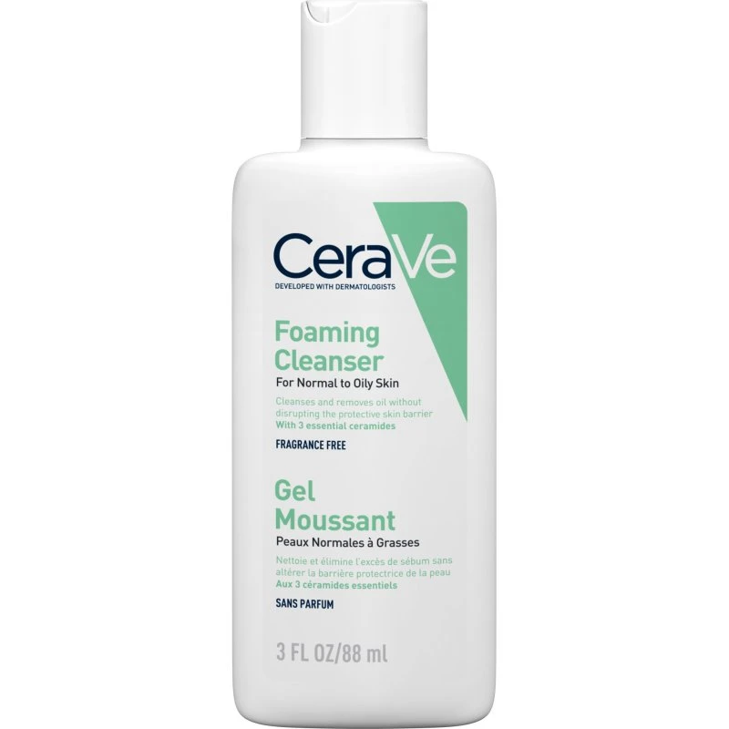 CeraVe Gel Moussant Nettoyant 88ml