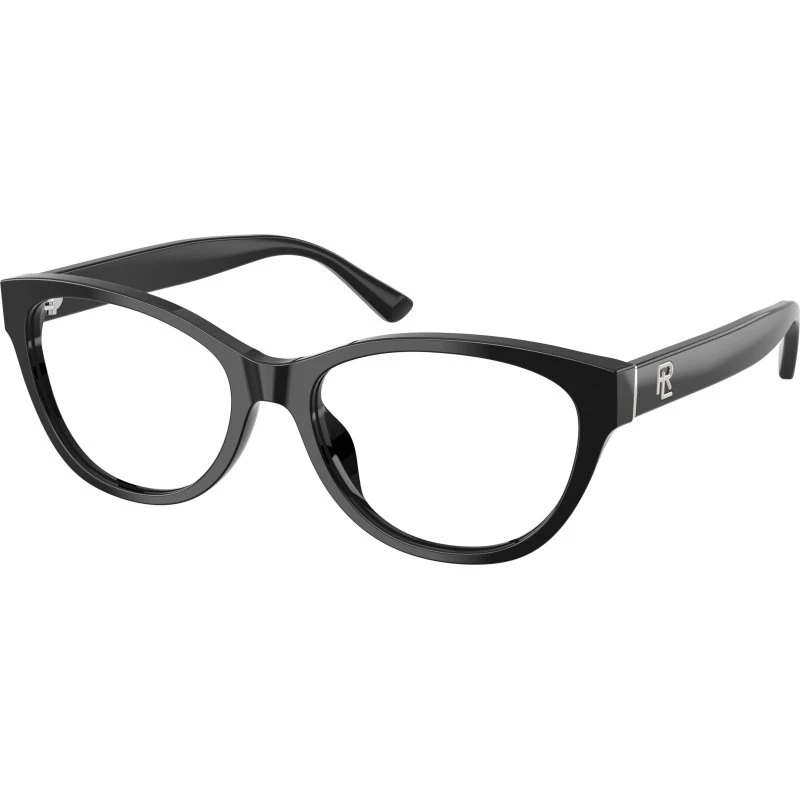 Ralph Lauren RL6262U 5001 Montures Papillon Noir Transparent