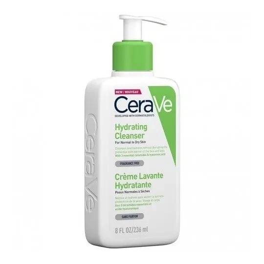 CeraVe Crème Lavante Hydratante 236ml