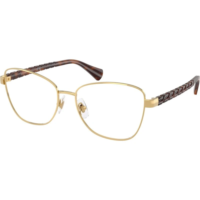 Ralph Lauren RA6064 9490 - Lunettes de vue géométriques dorées