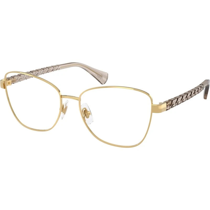 Ralph Lauren RA6064 9493 - Lunettes de vue géométriques dorées