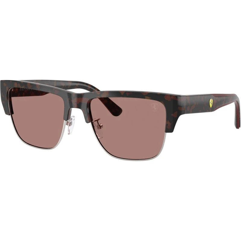 Ferrari Scuderia FZ6026 Lunettes de Soleil Homme - Écaille Marron