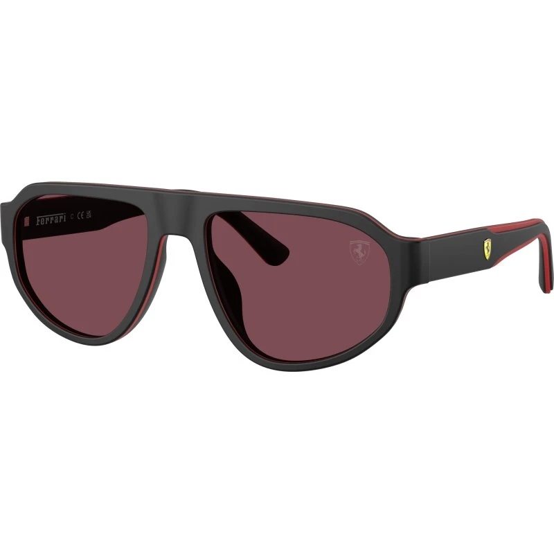 Ferrari Scuderia FZ6027U Lunettes de Soleil Géométriques Homme