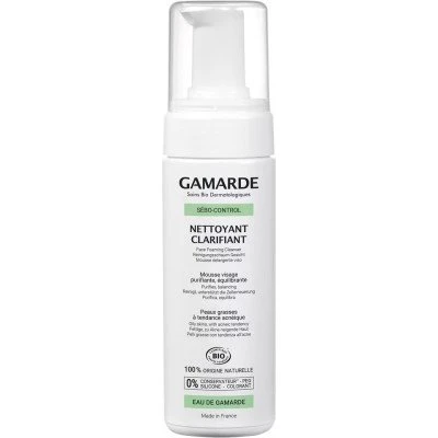 Gamarde Sébo-Control Nettoyant Clarifiant Bio 160 ml