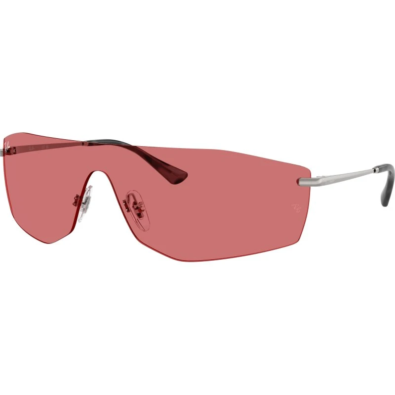 Ray-Ban RB3781 Lunettes de soleil Géométriques Métal Gris