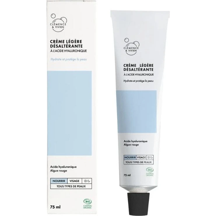 Clémence & Vivien Crème Légère Désaltérante 75ml