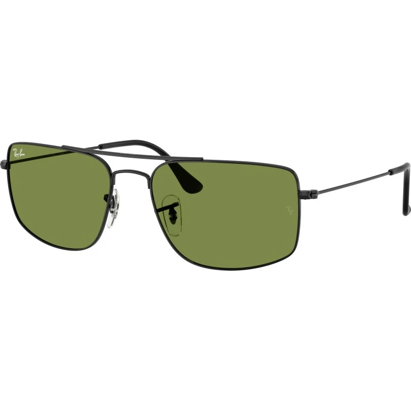 Ray-Ban RB3779 Explorer 3 Lunettes de Soleil Métal Noir/Vert