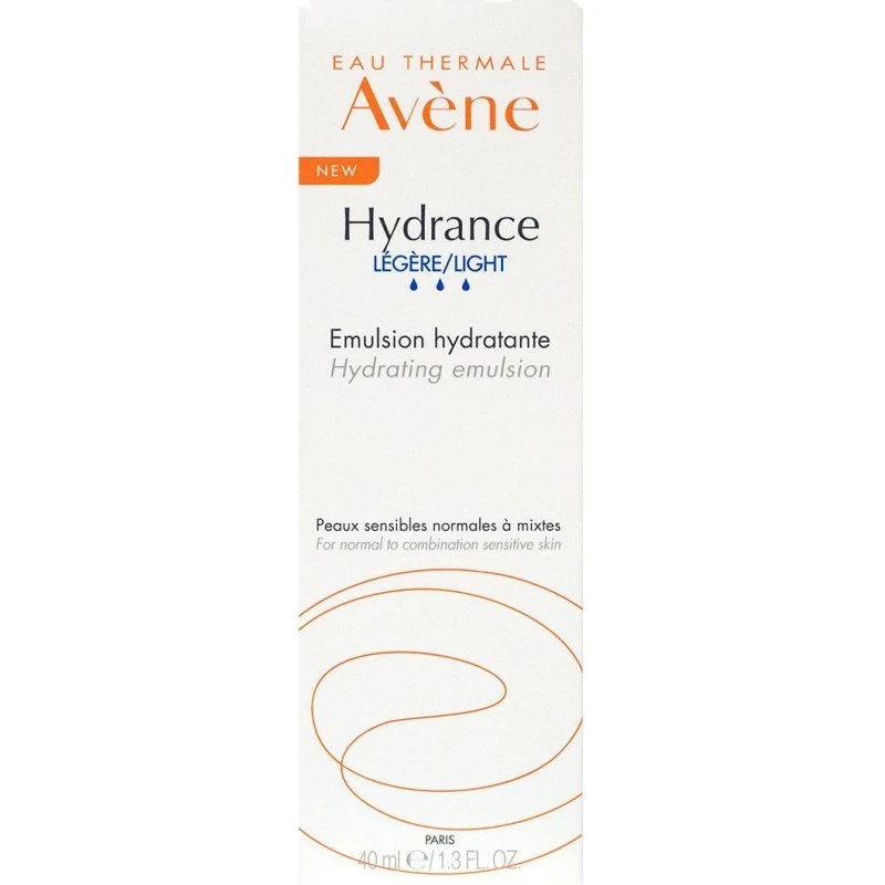 Avène Hydrance Légère Émulsion Hydratante 40 ml
