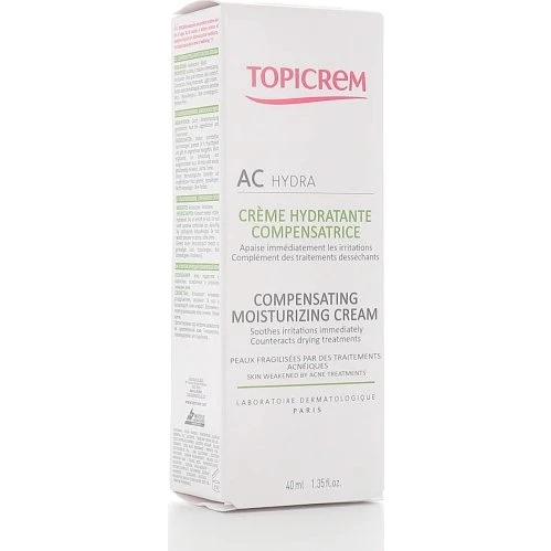 Topicrem AC Crème Hydratante 40 ml