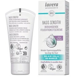 Lavera Basis Sensitiv Crème Hydratante Apaisante 50 ml