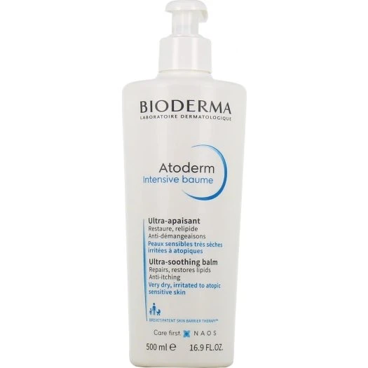 Bioderma Atoderm Intensive Baume 2 x 500ml